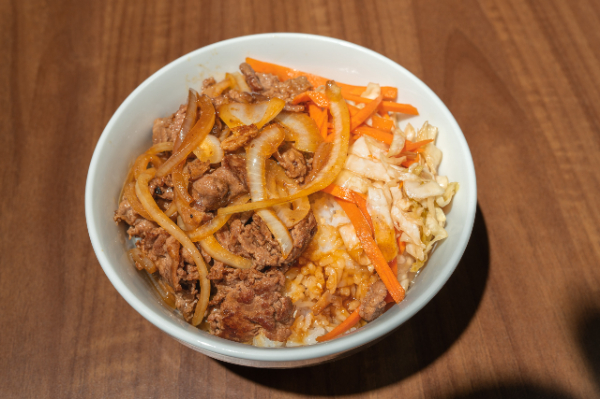 Beef Rice Bowl