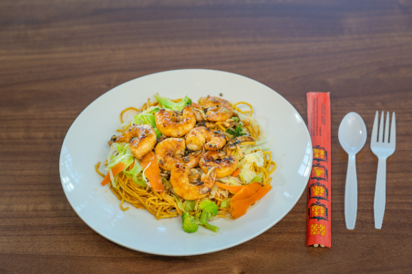 Shrimp Teppanyaki