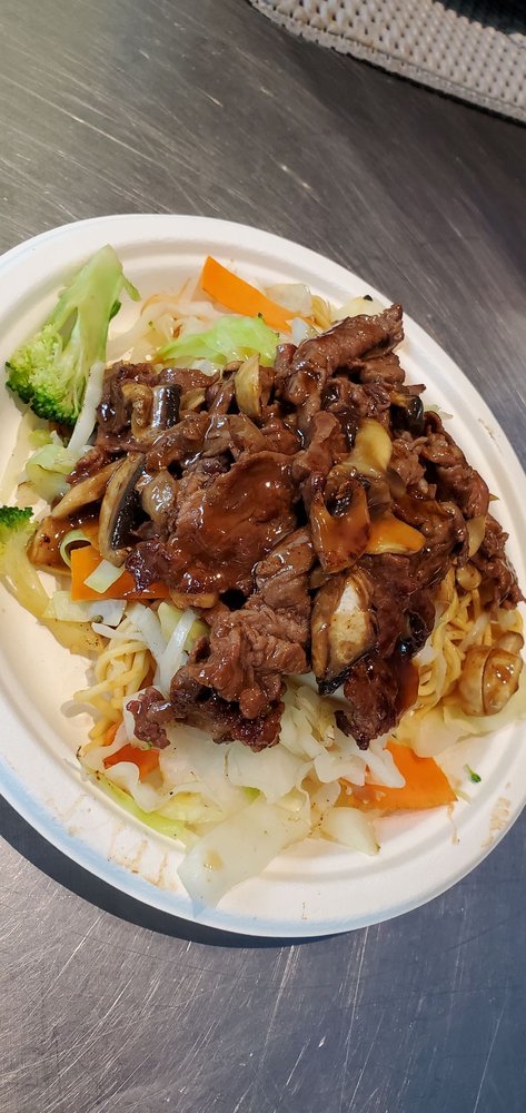 Beef Teppanyaki