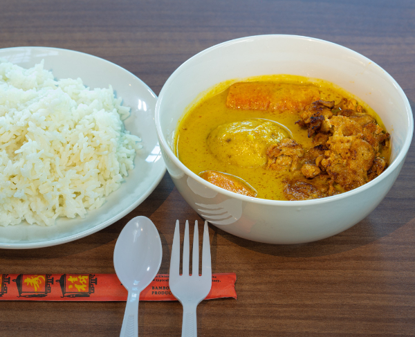 Curry Chicken
