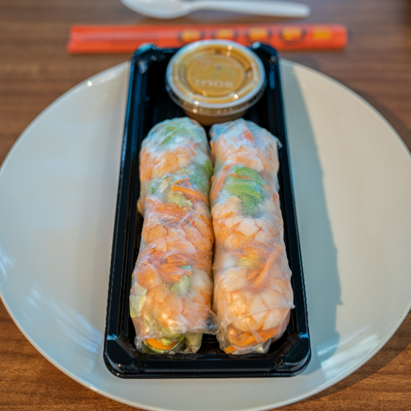 Shrimp Rolls