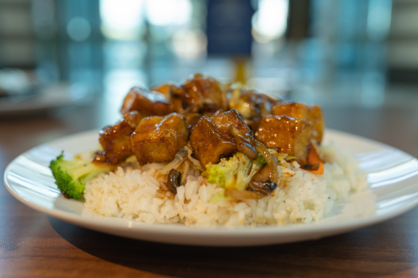 Tofu Teppanyaki