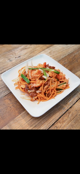 65. Shrimp Lo Mein