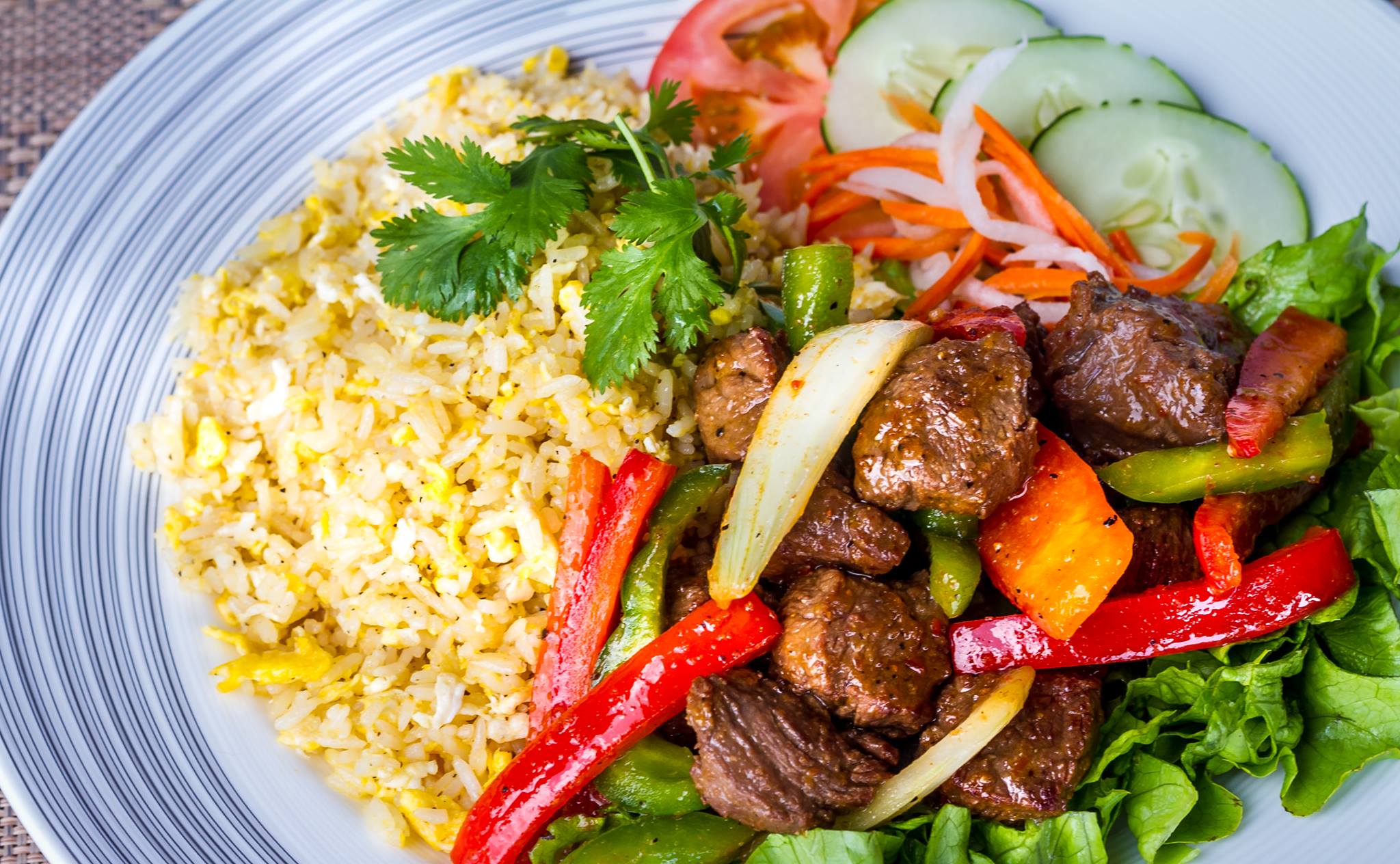 25. Com Chien Bo - Beef Fried Rice