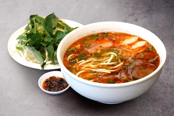 72. Spicy Beef Noodle Soup - Bun Bo Hue