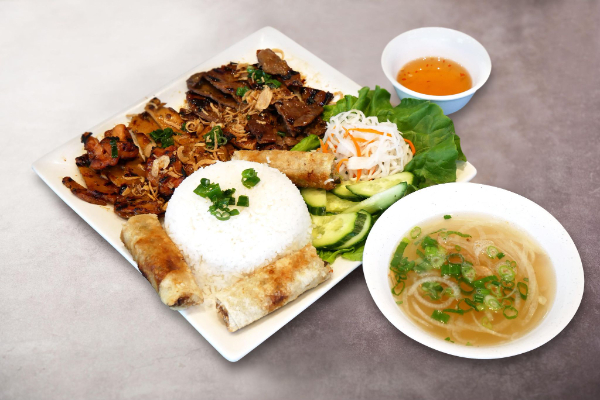 11. Com Đac Biet - Special Combo Rice Plate