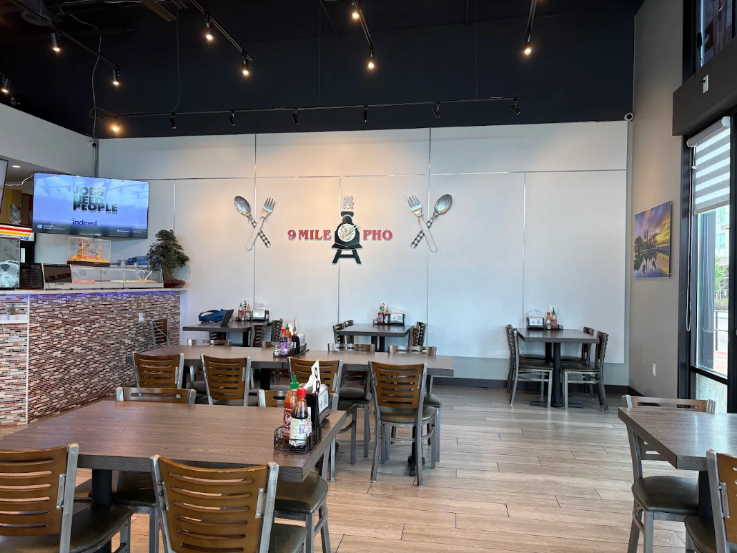 Restaurant Atmosphere