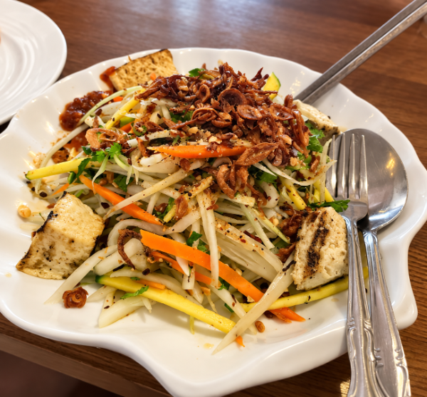 26. Fresh Lotus Salad