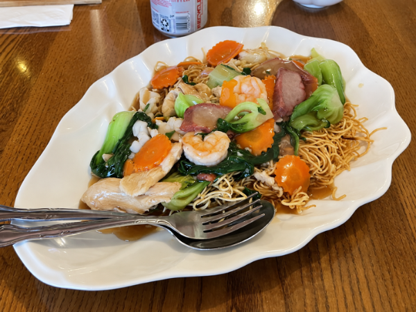 111. House Special Soft or Crispy Chow Mein