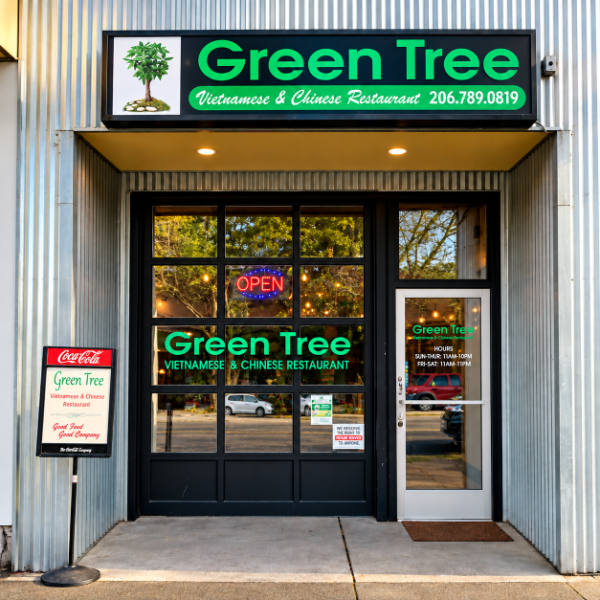 Green Tree Restaurant - Seattle, WA Logo