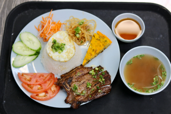 Featured menu favorite