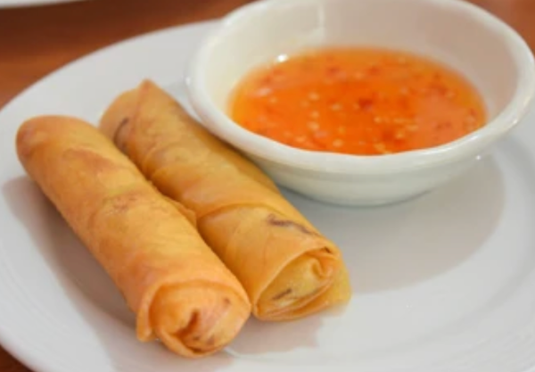 A1. Crispy Spring Roll (2 pcs)