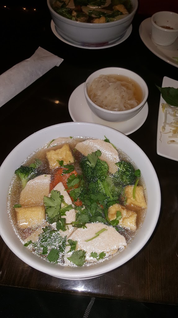 P9. Pho veggie (Pho chay)(Large)
