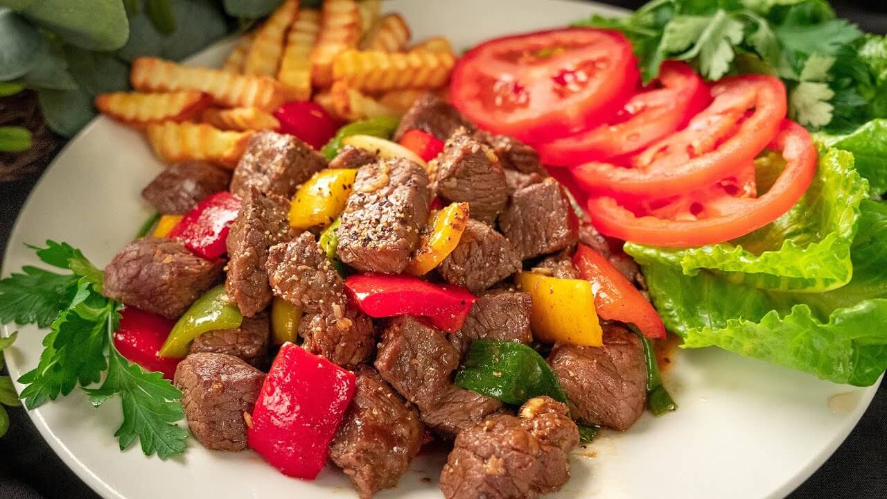 Shaky Garlic Beef | Bo luc lac