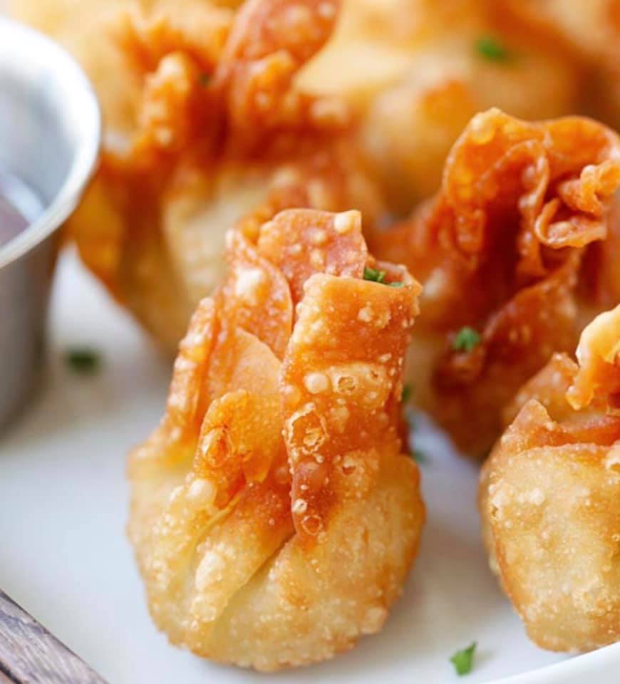 A5. Deep fried wontons (6) (Hoanh thanh chien)