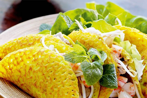 Vietnamese Pancake | Banh xeo