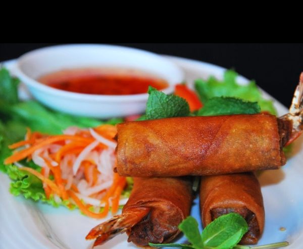 2. Fried Shrimp & Pork rolls (2)