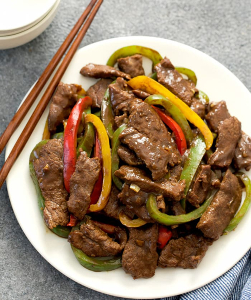 4. Beef Stir Fry