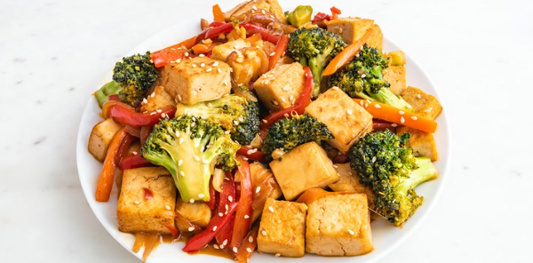 1. Tofu Stir Fry