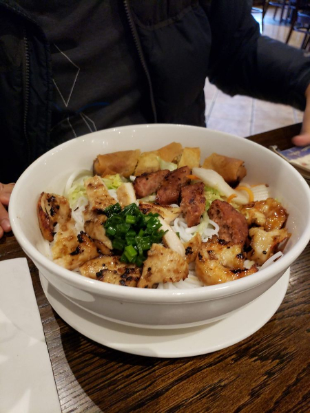 219. Special Vermicelli Bowl