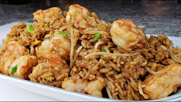 635. Shrimp Thai Fried Rice