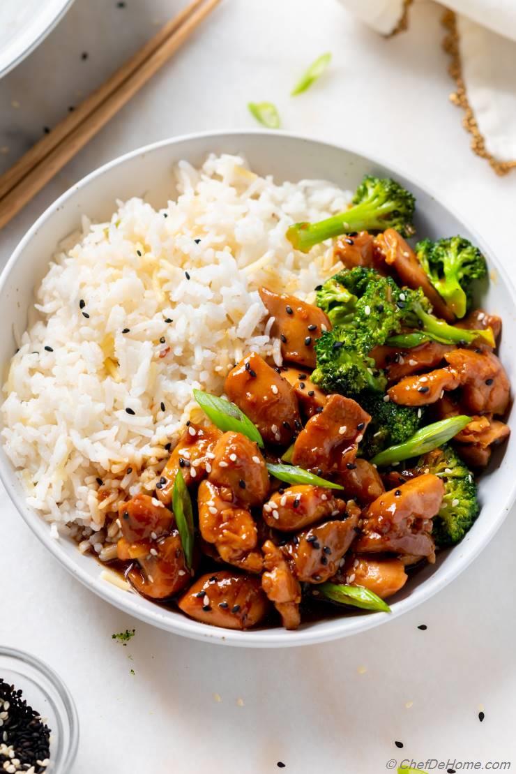 Teriyaki Chicken Thursday Lunch Special