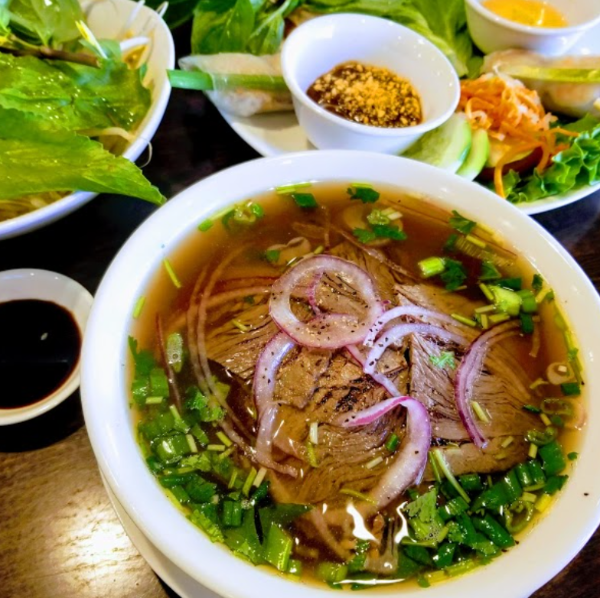 Pho with Flank