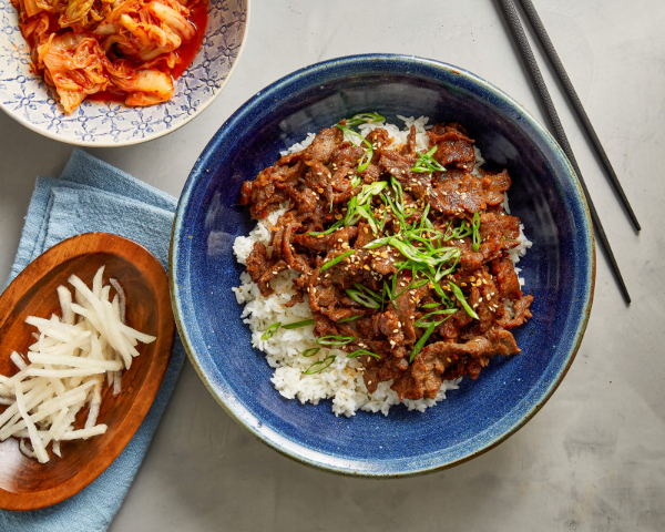 Beef Bulgogi (With Kimchi)