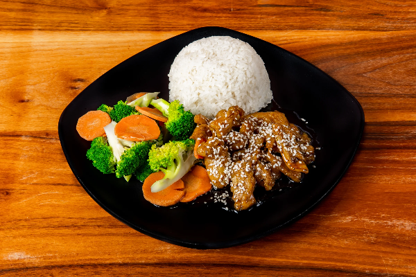 Teriyaki Chicken, Com Ga Teriyaki
