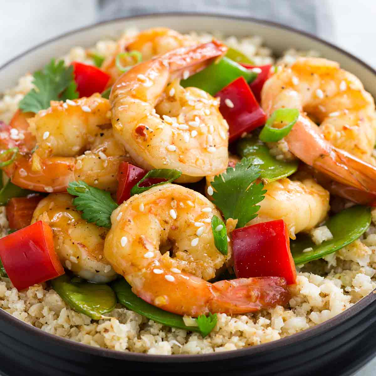 Shrimp Stir Fry