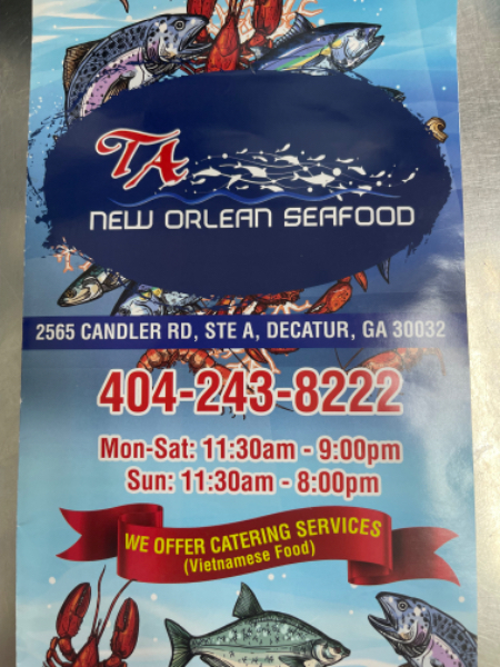 TA New Orleans Seafood Logo