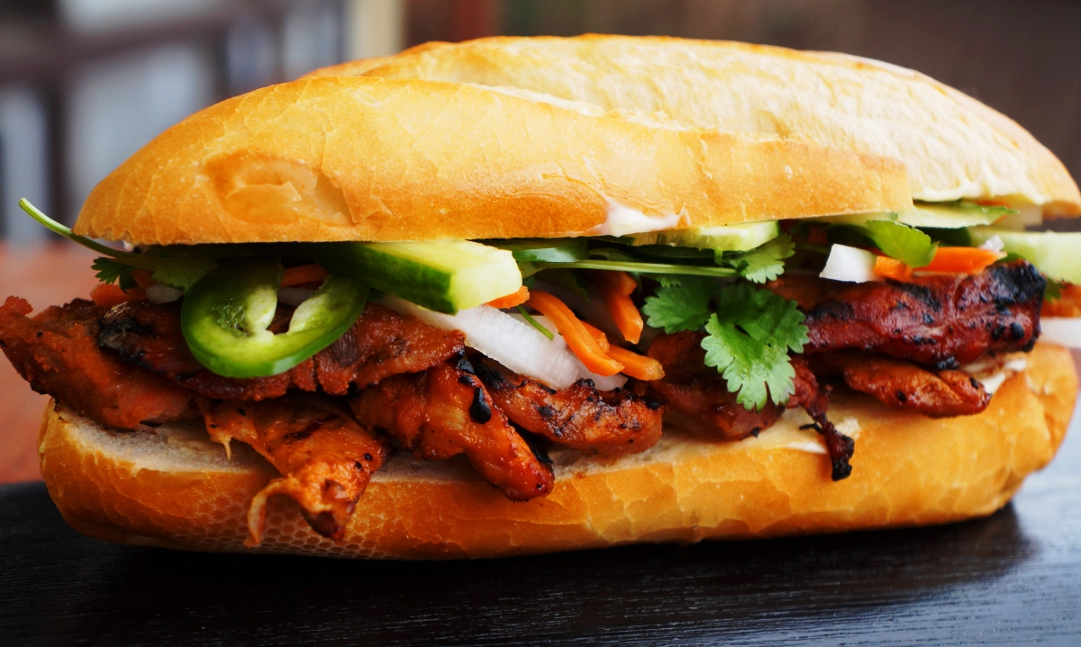 23.. Grilled Pork Sandwich