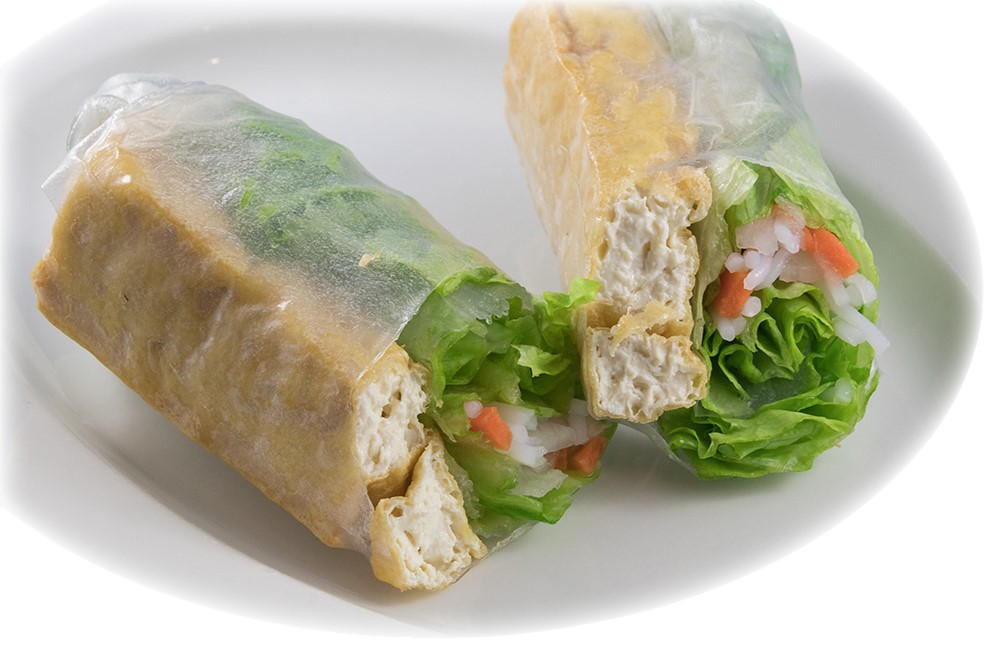4.. Tofu Salad Roll