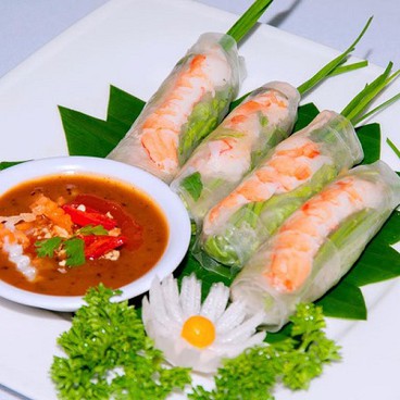 2.. Shrimp Salad Roll