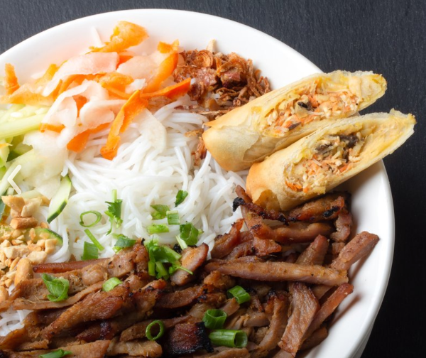 B6. Bun Thit Nuong Cha Gio