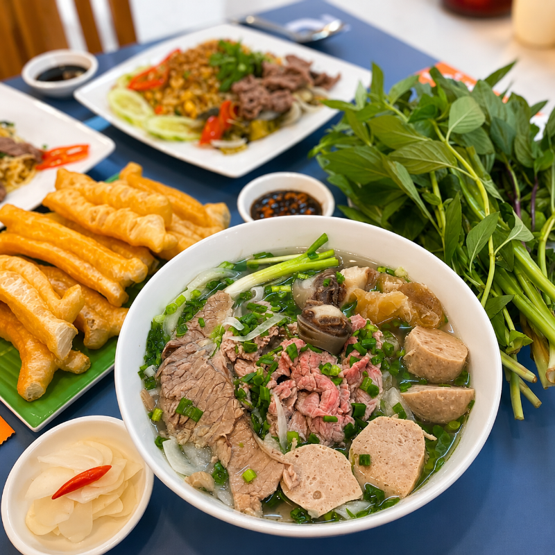 Authentic Vietnamese Cuisine