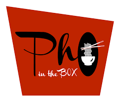 Pho in the Box - Keller, TX Logo