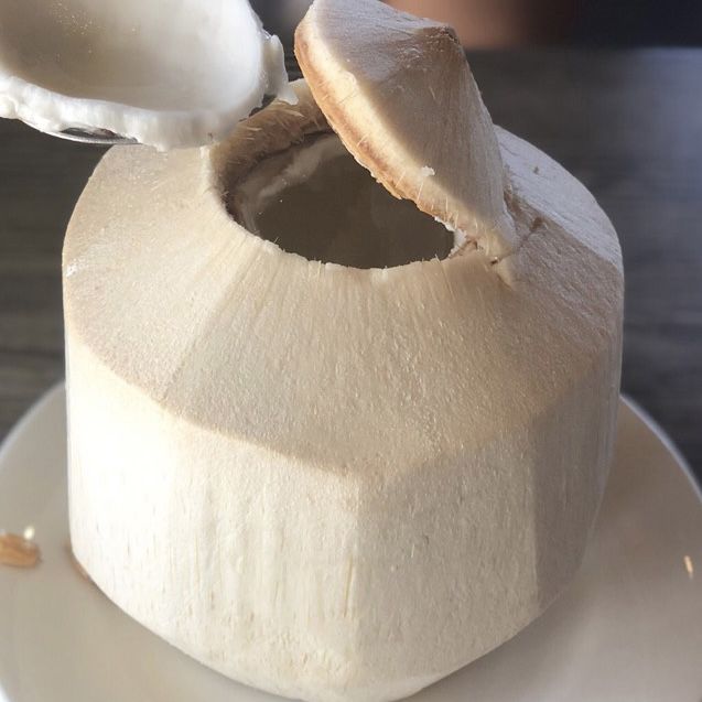 #67. Fresh Coconut Juice – Dua Tuoi