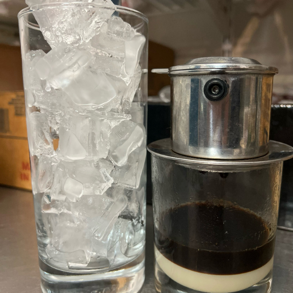 #73. Ice Traditional Vietnamese Drip Coffee – Ca Phe Sua Đac