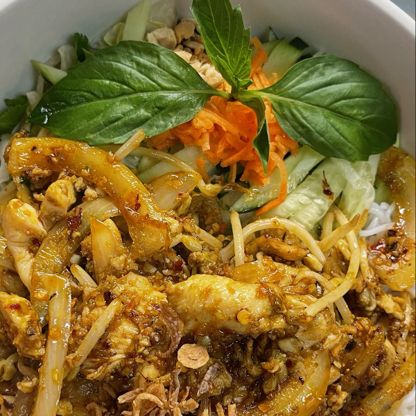#29. Vermicelli with Stir Fried Chicken