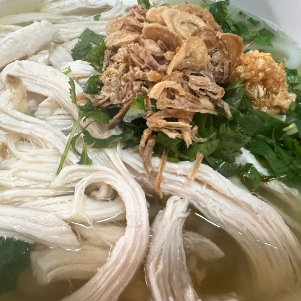#41. Chicken Udon – Banh Canh Ga