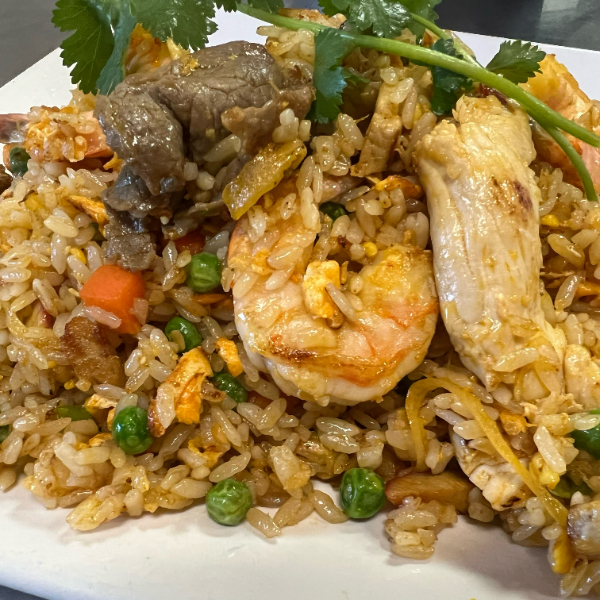 #58. Fried Rice Special – Com Chien Thap Cam