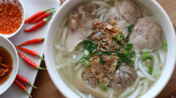 #39. Pork Udon – Banh Canh Thit Heo