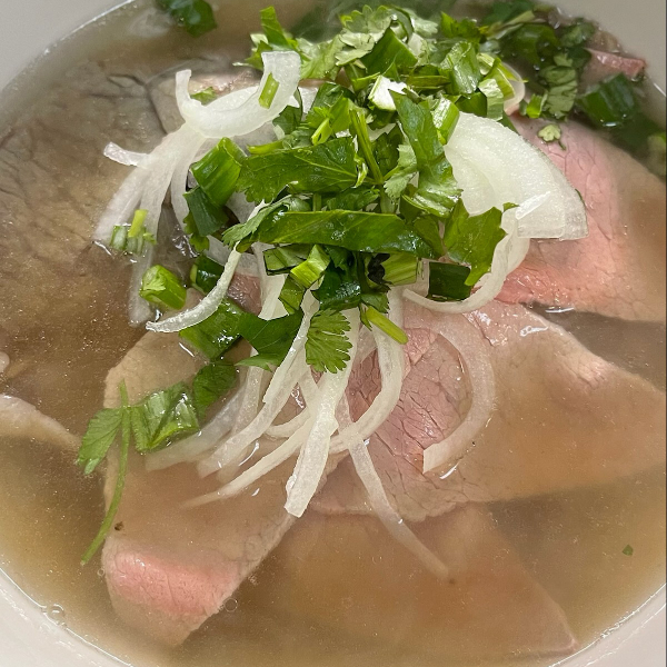 #10. Noodles Soup with Beef Brisket & Sliced Beef