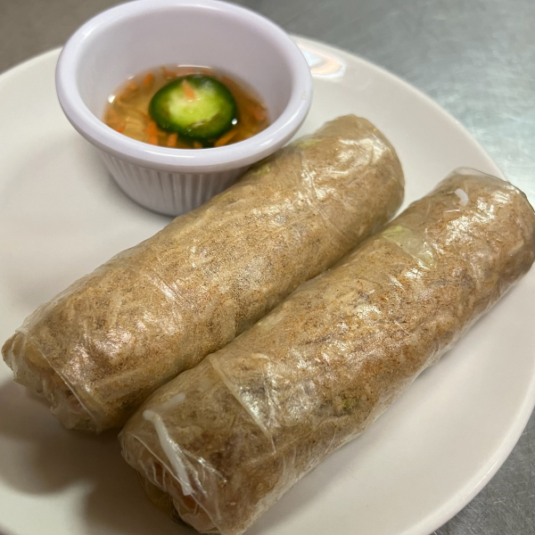 #2. Seasoned Shredded Pork Spring Rolls - Bi Cuon