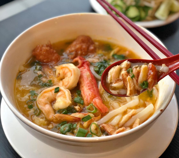 #38. Seafood Udon – Banh Canh Hai San
