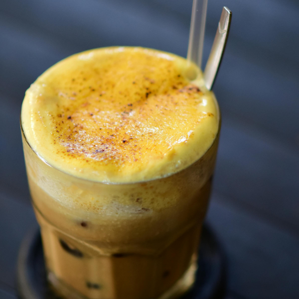 C4. Iced Egg Coffee / Ca Phe Trung