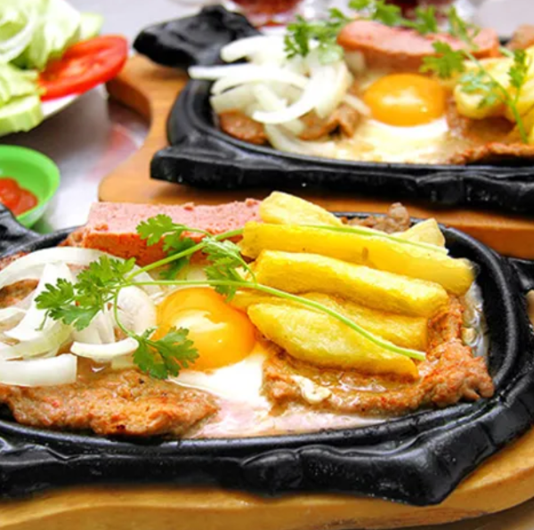 M1. Sizzling Beefsteak / Bo Ne