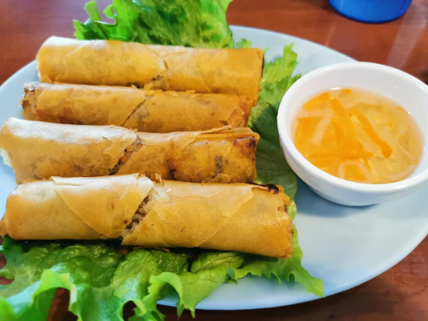 A1. Fried Eggroll-cha Gio (4 Pieces)