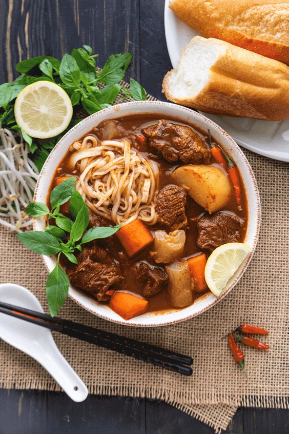 P 18. Vietnamese Beef Stew / Pho Pho Bo Kho
